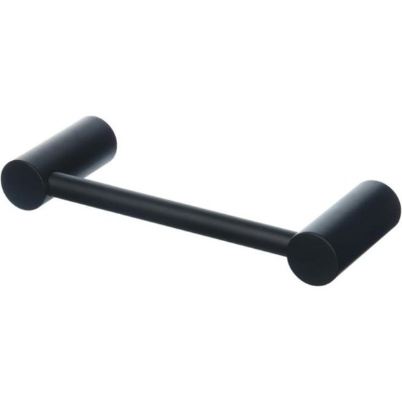 Moen Align 9 in. Modern Hand Towel Bar Matte Black YB0486BL - Picture 1 of 6